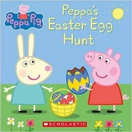 peppa's Easter egg hunt non choclate Easter gifts for toddlers