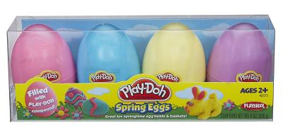 playdough eggs non chocolate Easter gifts for toddlers