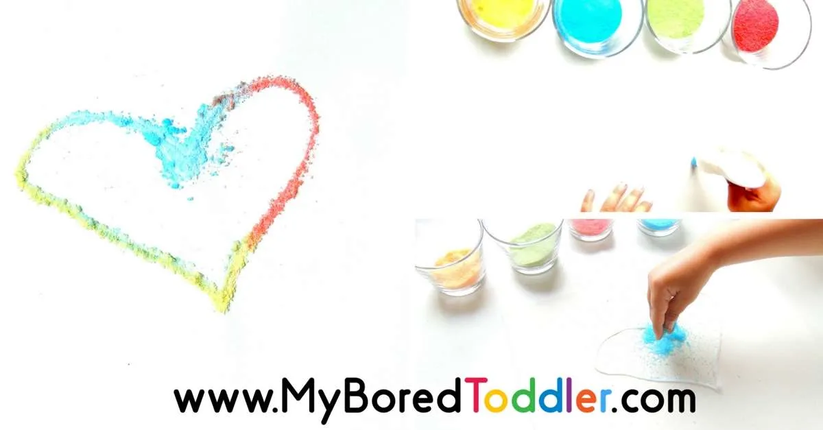 salt and glue process art activity for toddlers feature