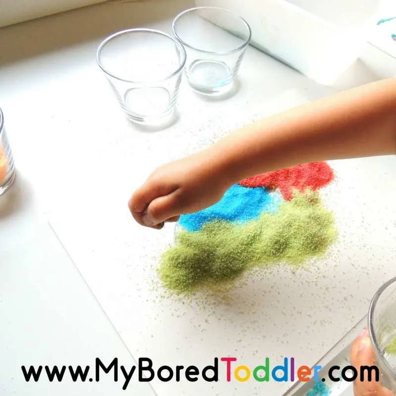 salt and glue process art activity for toddlers square