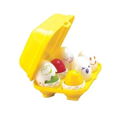 tomy easter hide & squeek toys non chocolate gifts for toddlers