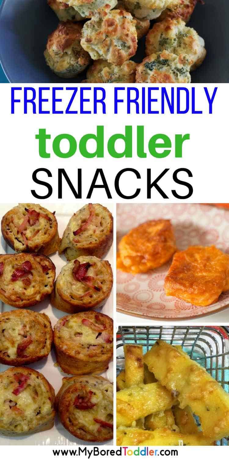 100 freezer friendly lunchbox snacks - Kidgredients