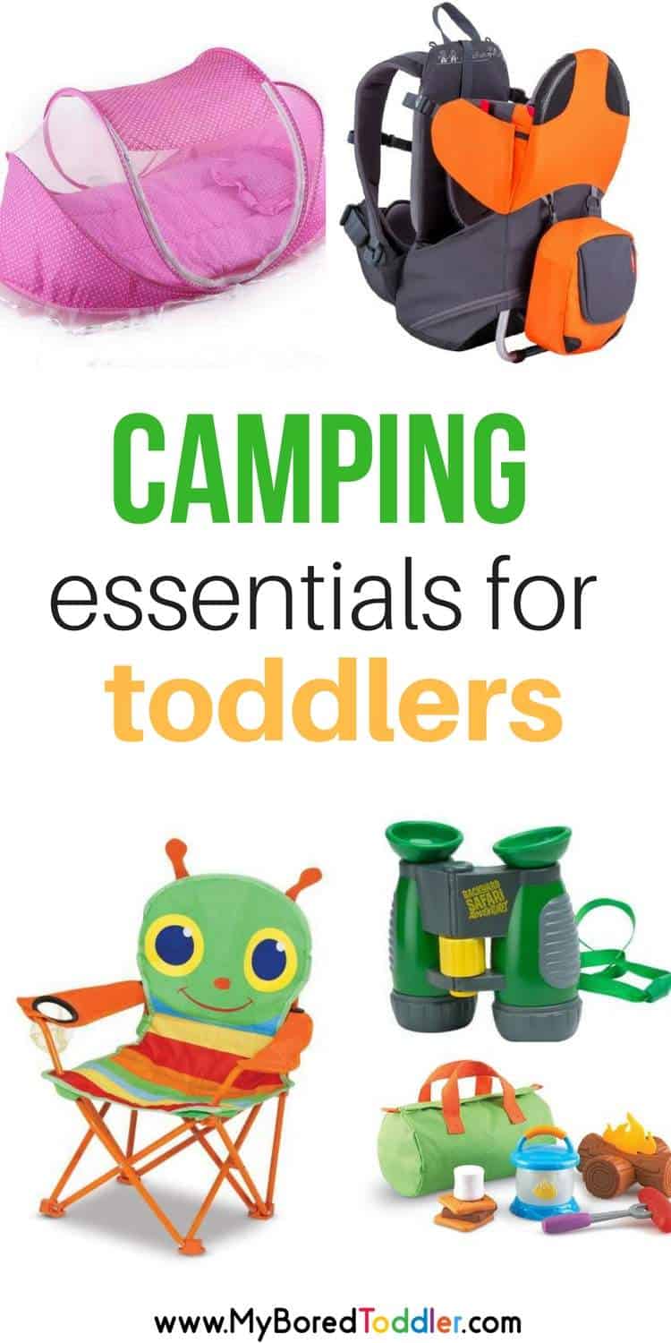camping essentials for toddlers pinterest