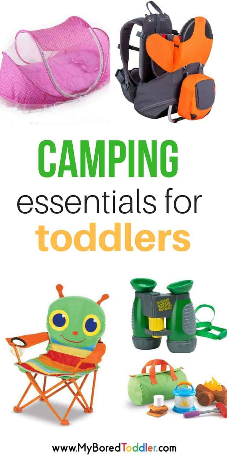 baby camping essentials