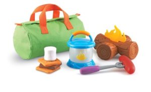 camping play set toddlers