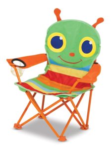 toddler camp chair Melissa and Doug