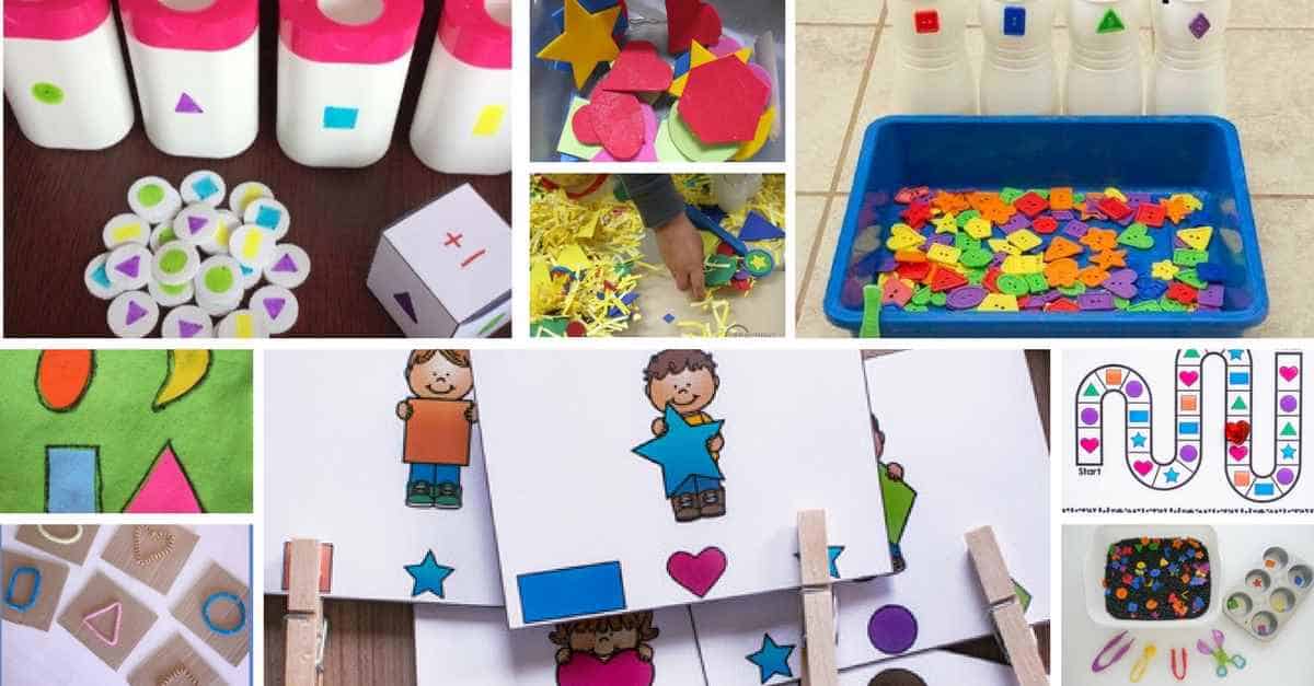 Shapes Activities for Toddlers