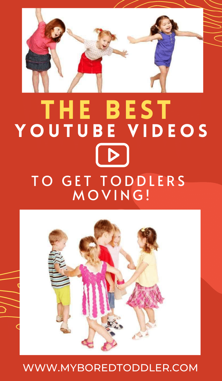 Best videos to get your toddler moving