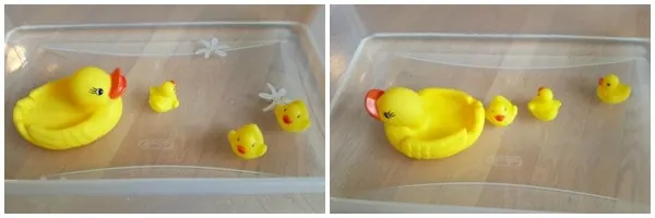 3 little ducklings water play 