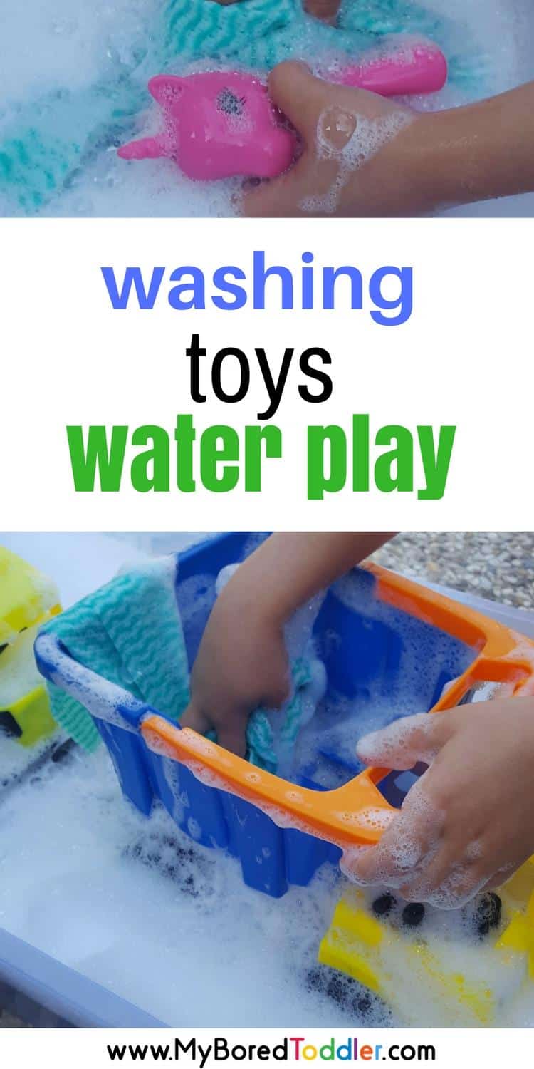 washing toys water play 