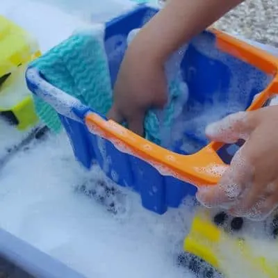 fishing water play ideas for toddlers - My Bored Toddler