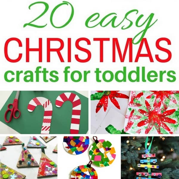 toddler christmas craft gifts