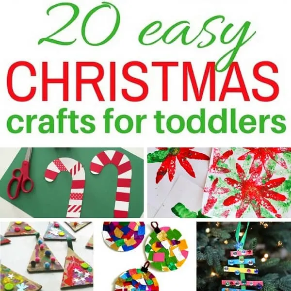 Christmas decorations to store make with toddlers