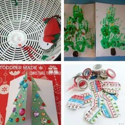 Easy Christmas Crafts for Toddlers