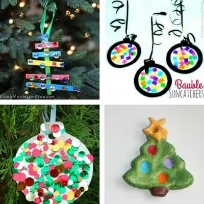 easy Christmas crafts for toddlers 