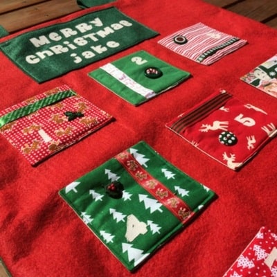 personalized Christmas advent calendars