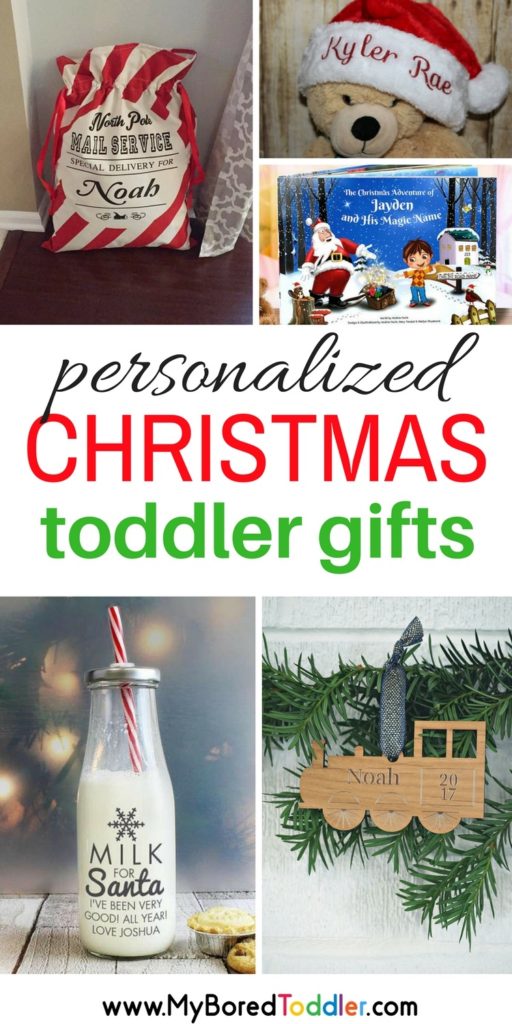 Personalized Christmas Gifts for Toddlers - My Bored Toddler