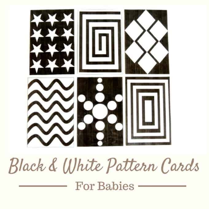 Free Printable Black And White Patterns For Babies