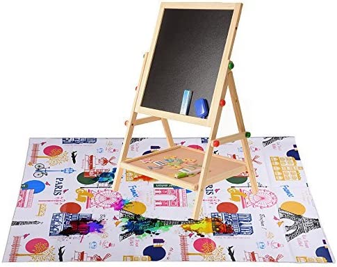 drop cloth for painting with toddlers 