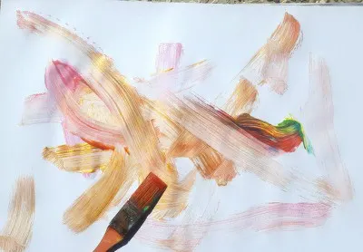 how to paint with a toddler 3