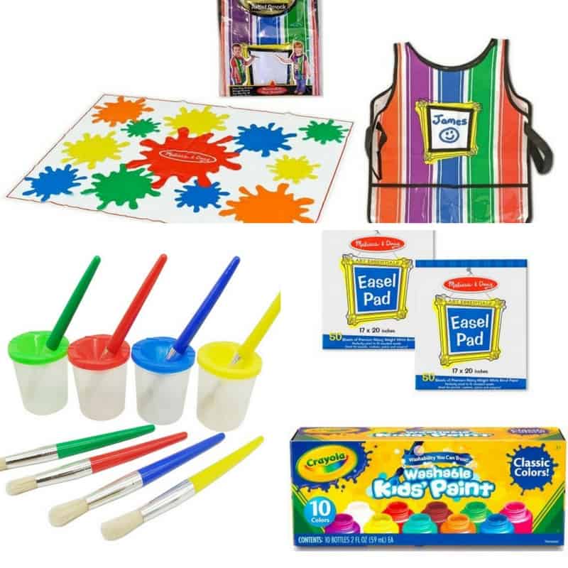 Kids Paint Set - Kids Paint with Toddler Art Supplies Included, Washable  Paint for Kids with Toddler Paint Brushes and Paint Cups, Complete Toddler  Painting Set, Paint for Kids Supplies