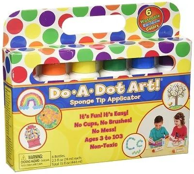 washable do-a-dot markers