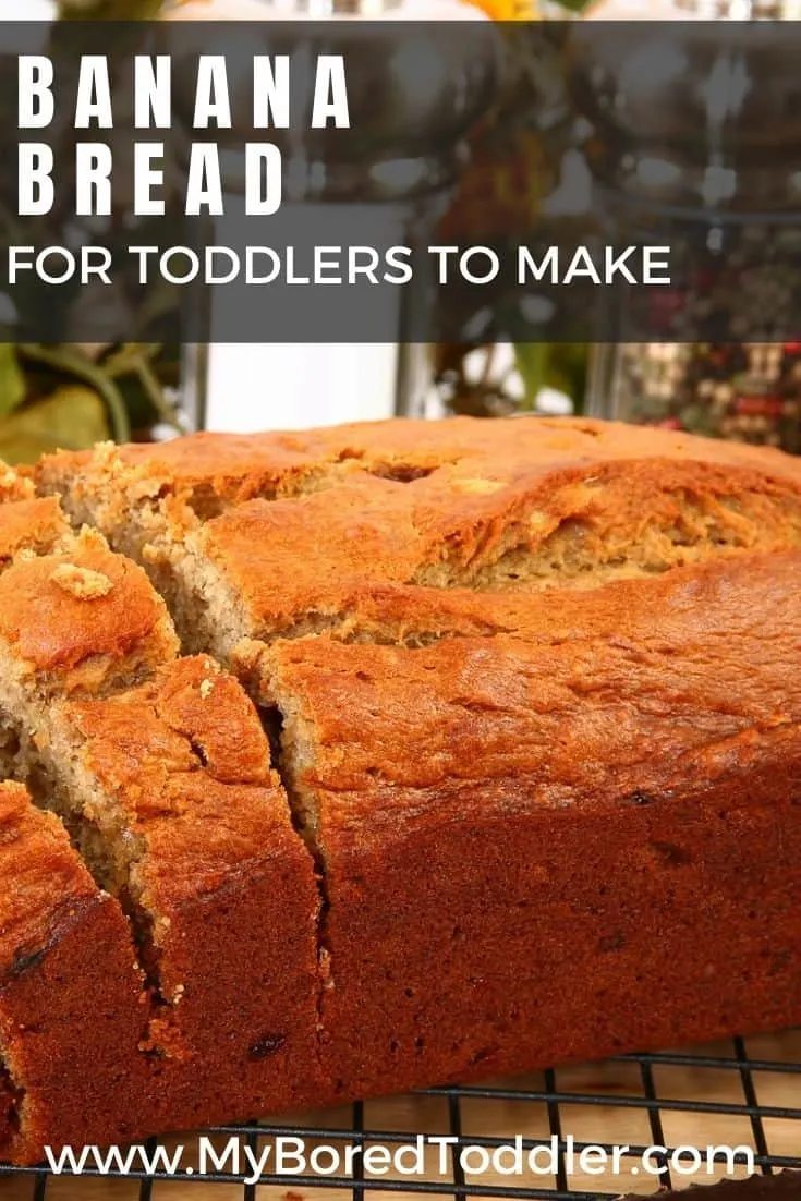 BANANA BREAD FOR TODDLERS TO MAKE PINTEREST