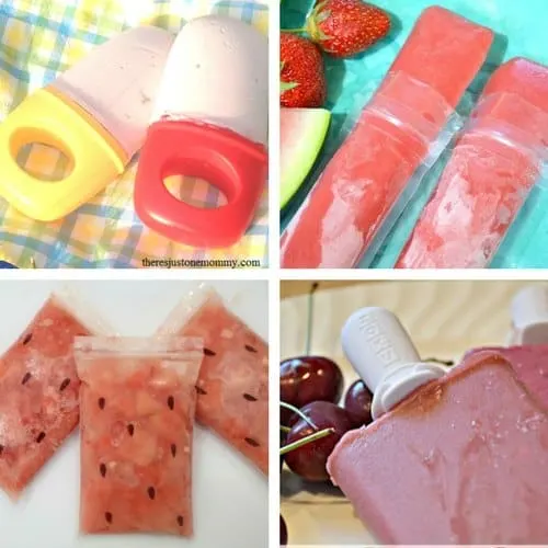 Healthy frozen treats for toddlers