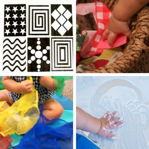 12 Easy Sensory Play Ideas for Babies