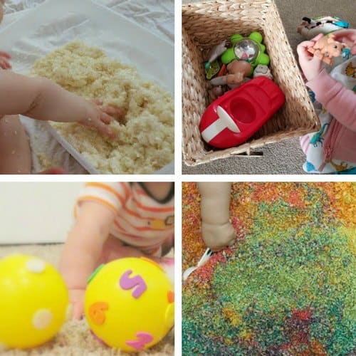 Sensory Play Ideas for Babies 2