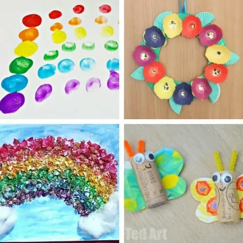 21 DIY Spring Crafts for Adults  Diy spring crafts, Spring crafts, Arts  and crafts for adults