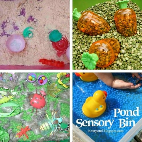 Spring Sensory Bins for Toddlers image 2