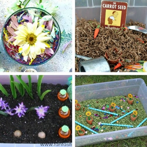 Spring Sensory Bins for Toddlers image 3