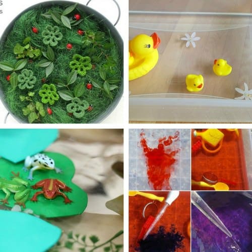 Spring Sensory Bins for Toddlers image 4