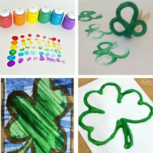 St Patrick's Montessori Kids Activities