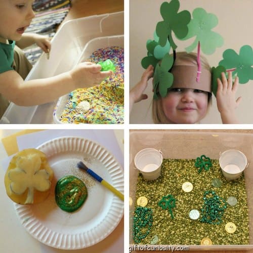 Saint Patrick's Day Arts and Crafts for Kids - Rhythms of Play