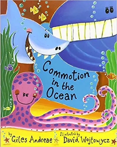 commotion in the ocean