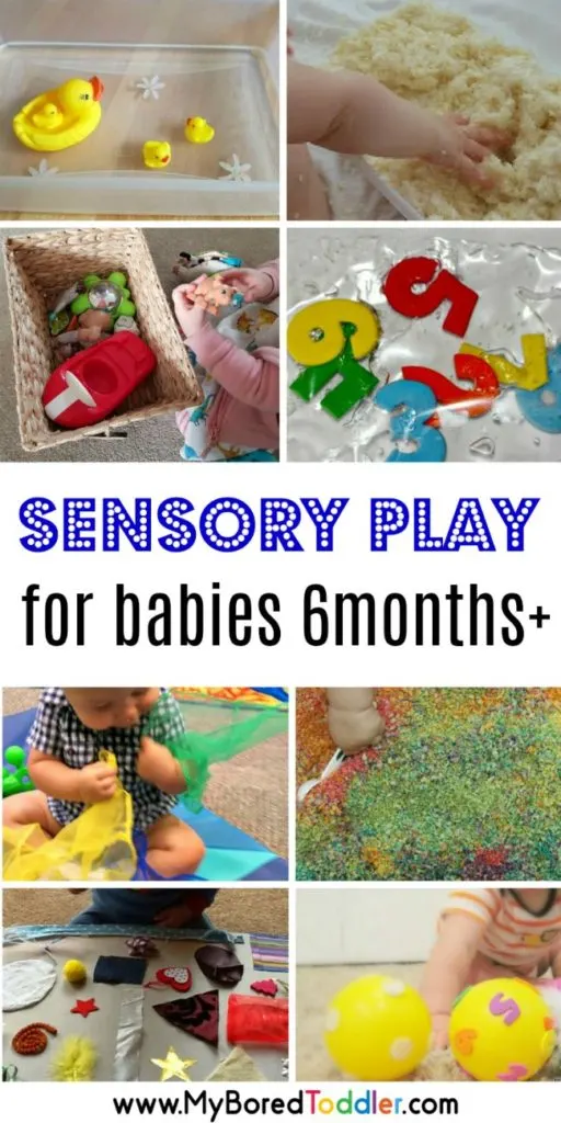 Baby Play Ideas - Activities for 6 - 12 month olds - My Bored Toddler