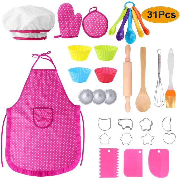 What you need for the 5 day baking challenge - My Bored Toddler