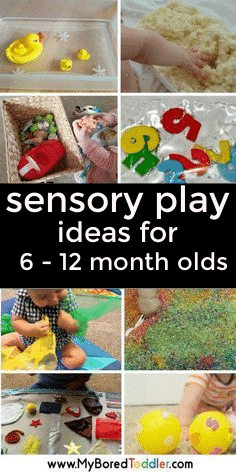 12 Easy Sensory Play Ideas for Babies