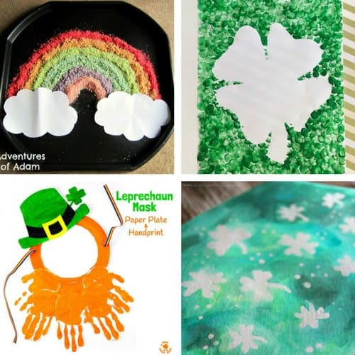 St. Patrick's Day Decorations Easter Crafts for Toddlers 2-4 Years