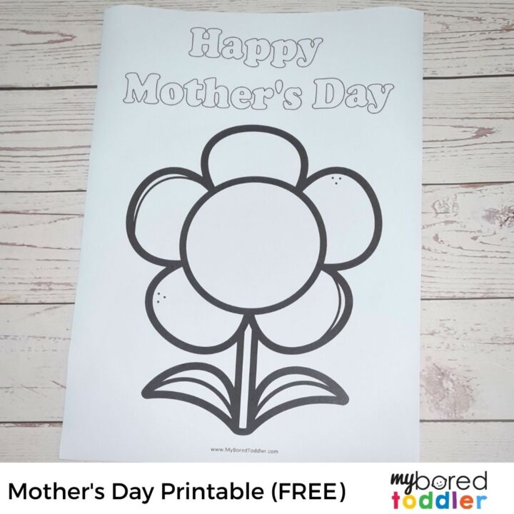 Mother's Day Activities for Toddlers to Make - My Bored Toddler