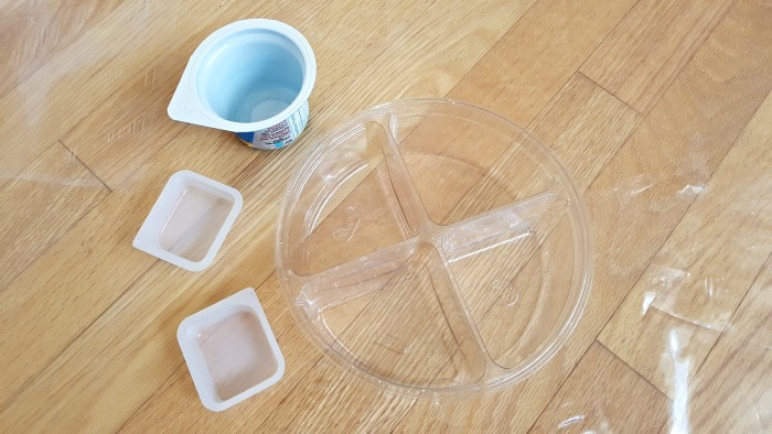containers for making frozen ice shapes