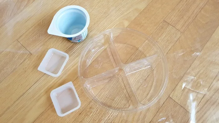 containers for making frozen ice shapes