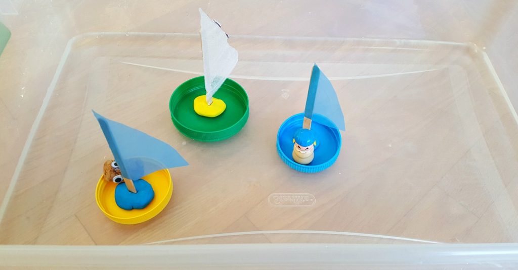 play doh boat