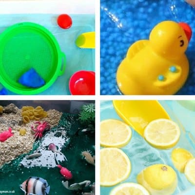 summer sensory bins for toddlers 1