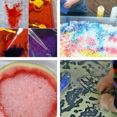 summer sensory bins for toddlers 2 year olds 3 year olds