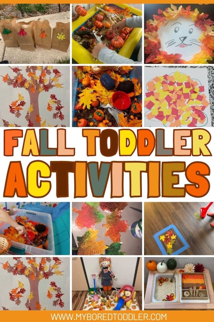 fall activities for toddler - easy and fun toddler craft fall activity ideas to do at home pinterest