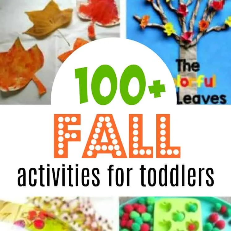 fall activities for toddlers square