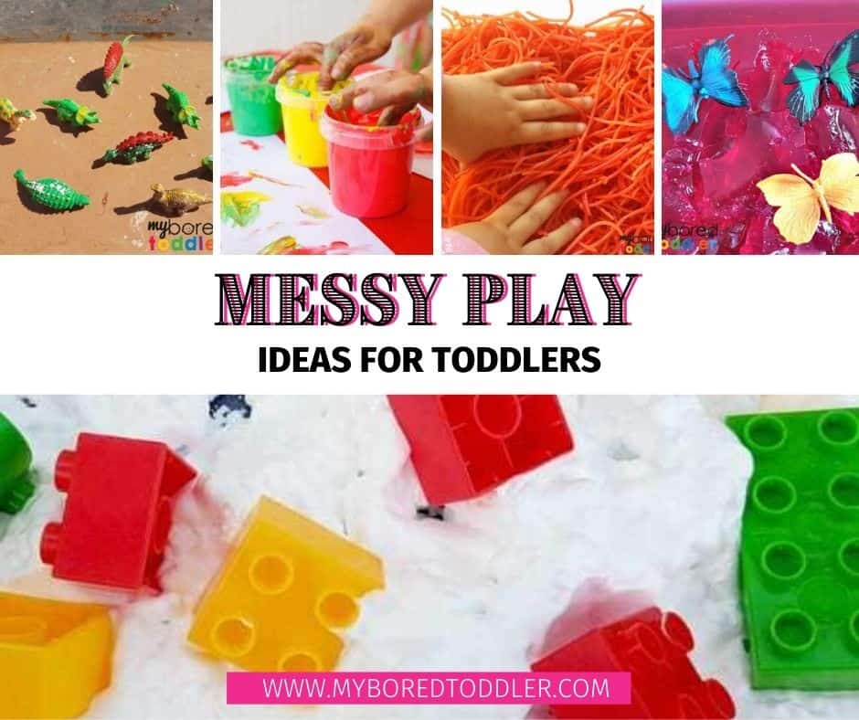 Messy Play Activities for Toddlers